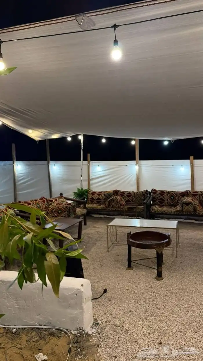 مخيم ايجار يومي 1