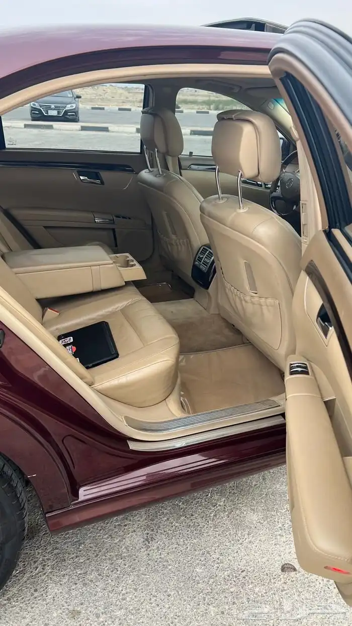 مرسيدس موديل 2013 S 500 للبيع 18