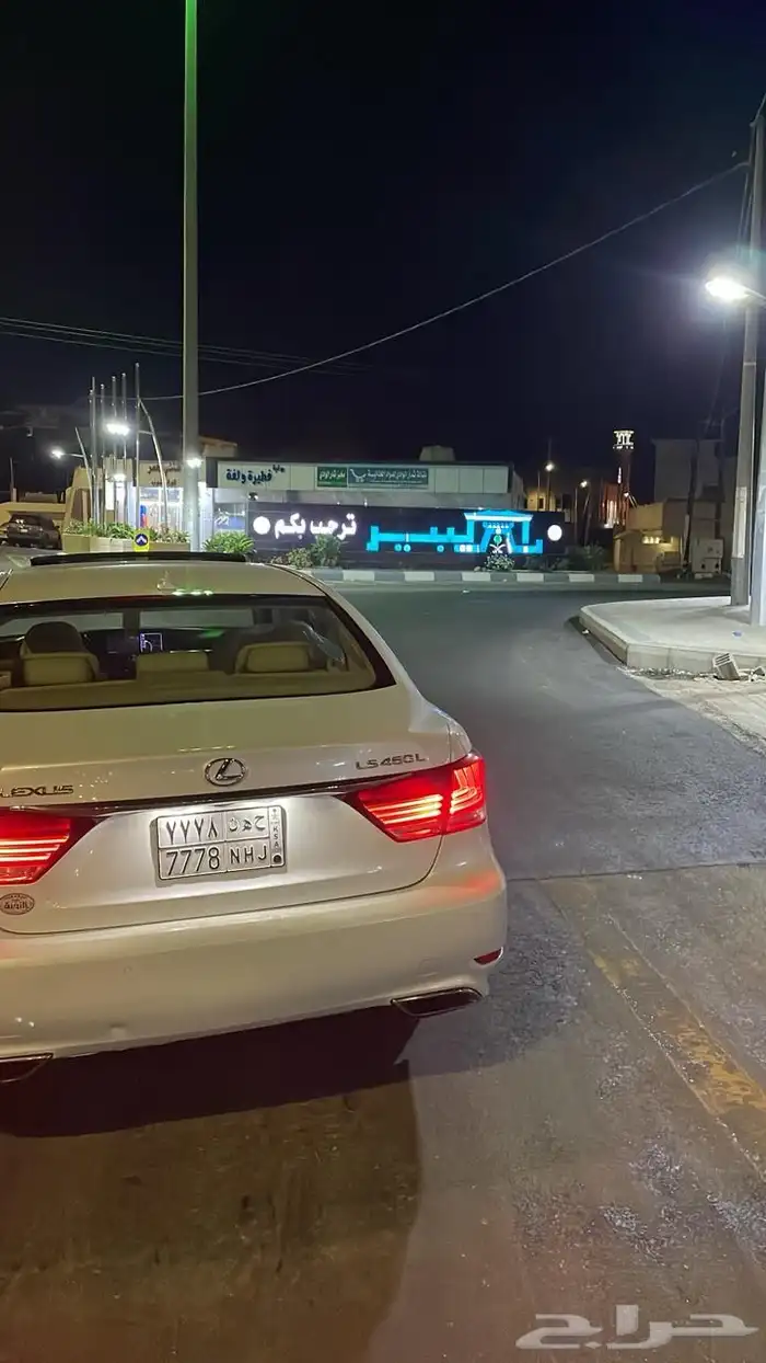 LS460L 2013 اعلى فئة 6