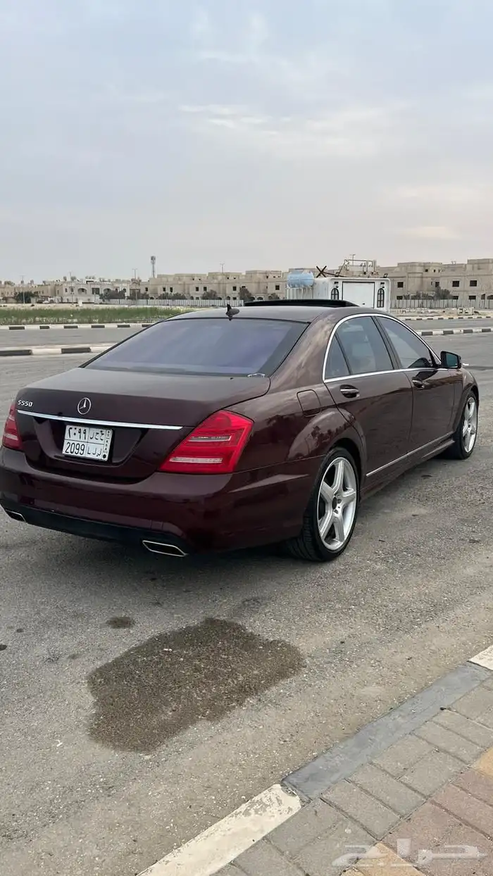 مرسيدس موديل 2013 S 500 للبيع 4