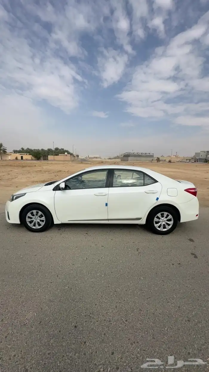كرولا موديل 2015 نظيف جدا 0