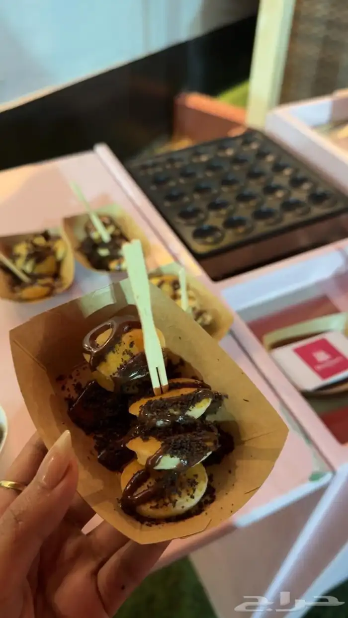 مشروع تأجير عربة بان كيك للتقبيل 6