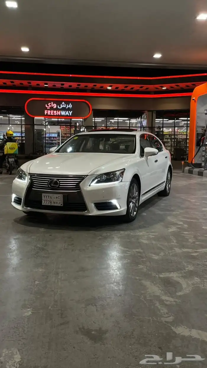 LS460L 2013 اعلى فئة 4