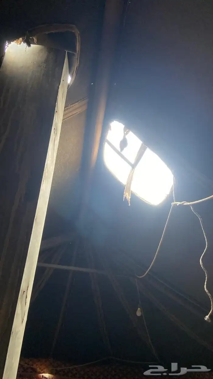 بيت شعر مع منقل المقاس تقريبا 6في 13 رقم جوال 2