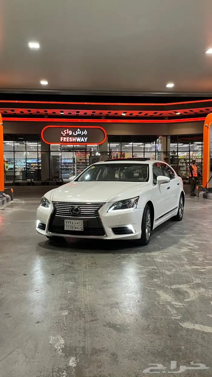 LS460L 2013 اعلى فئة 5