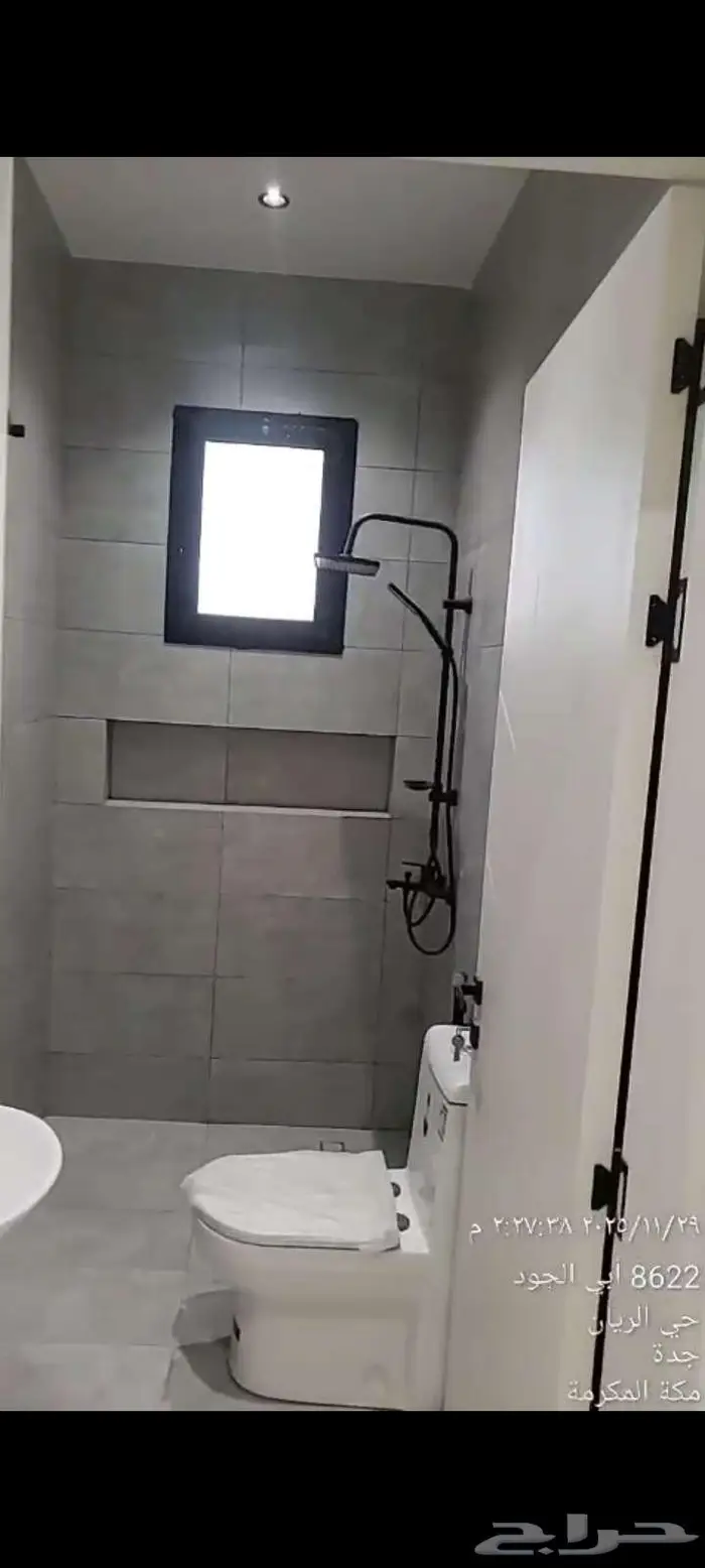 شقه جديده اربع غرف للبيع افراغ فوري جده الريان 8