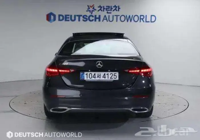 مرسيدس-بنز C200 2025 وارد كوريا 3