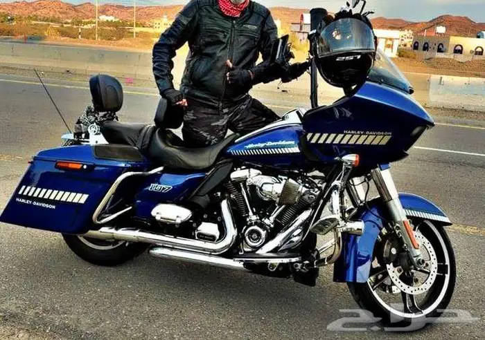 هارلي رود قلايد 2017 4