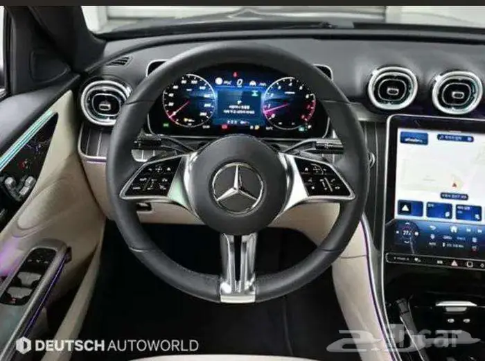 مرسيدس-بنز C200 2025 وارد كوريا 9