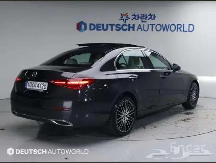 مرسيدس-بنز C200 2025 وارد كوريا 2