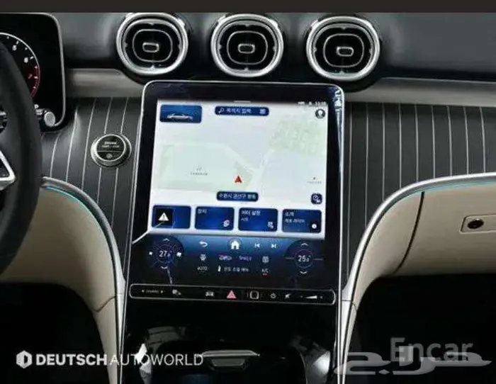 مرسيدس-بنز C200 2025 وارد كوريا 11