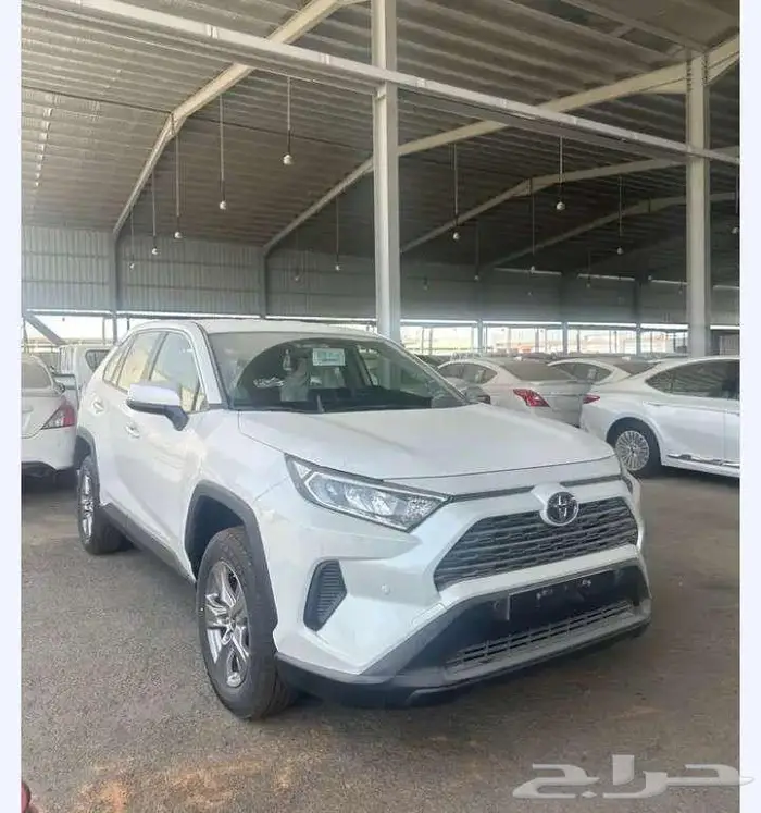 تويوتا راف فور دبل بدون دبل اقساط فقط 0