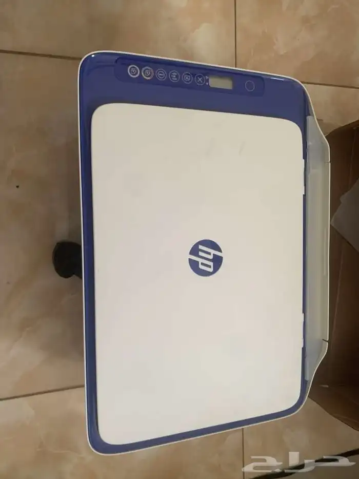 طابعة HP DeskJet 2630 شبه جديدة   جدة 1