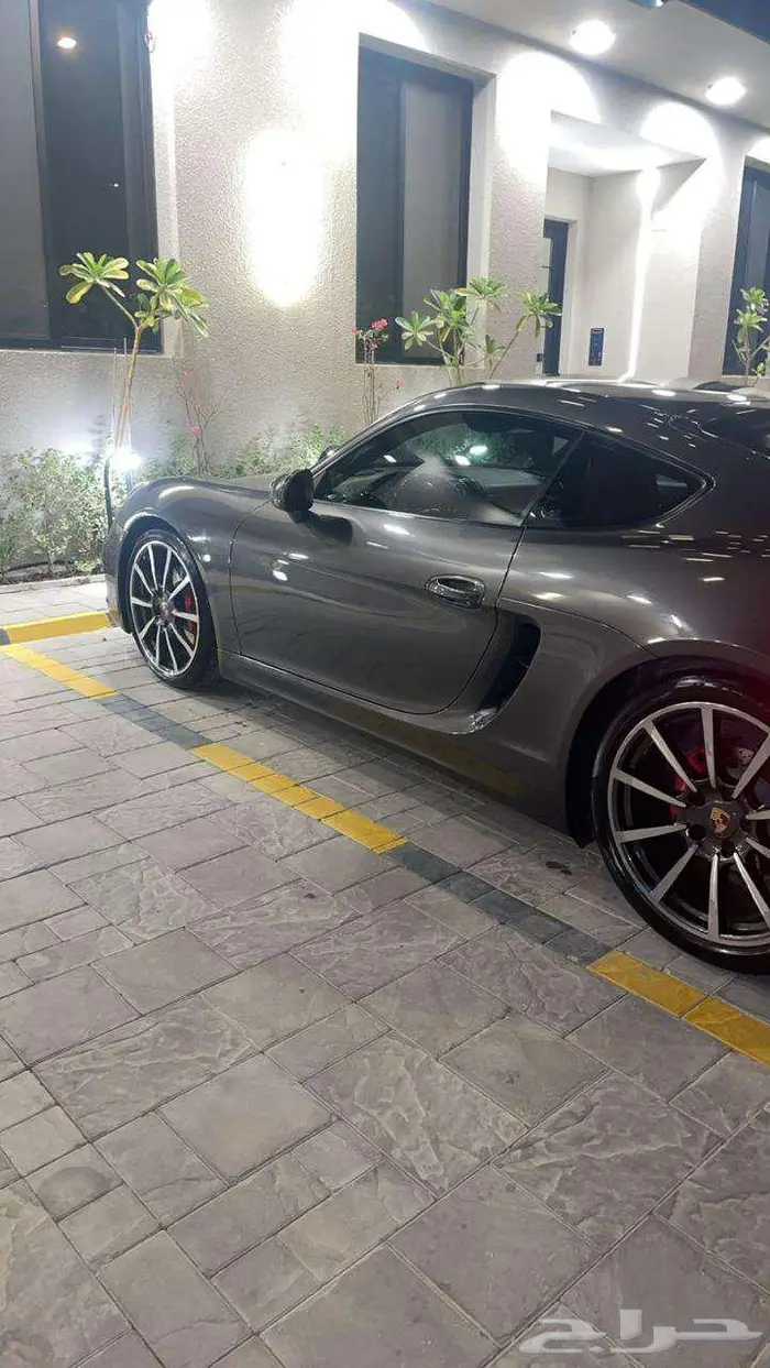 بورش كايمن 2015 S718 0