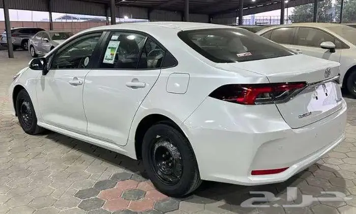 تويوتا كورولا طيس ستاندر مكينه 2.0 2026 اقساط 2