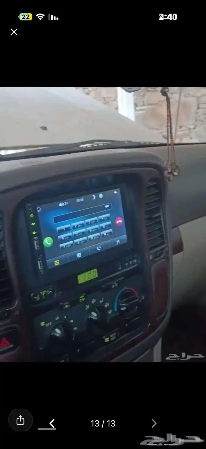 تويوتا لاندكروزر 2001 GXR 3