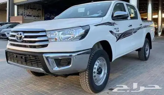تويوتا هايلكس سلق 2025 كاش واقساط 0