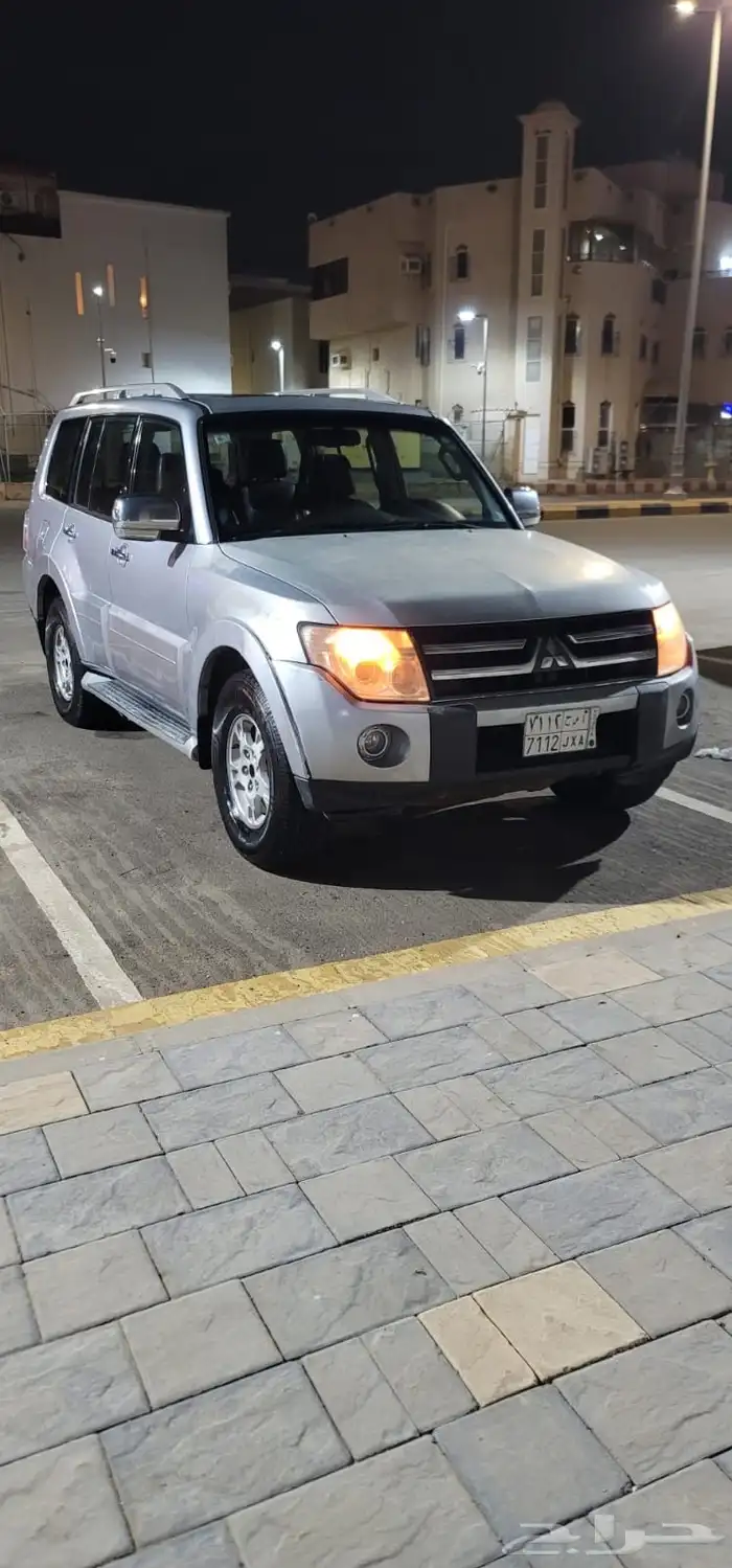 متسوبيشي باجيرو 2008 1