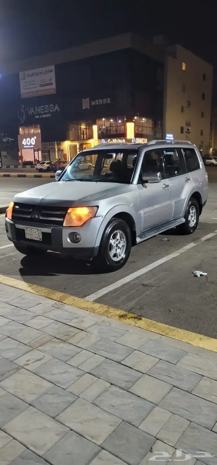 متسوبيشي باجيرو 2008 0