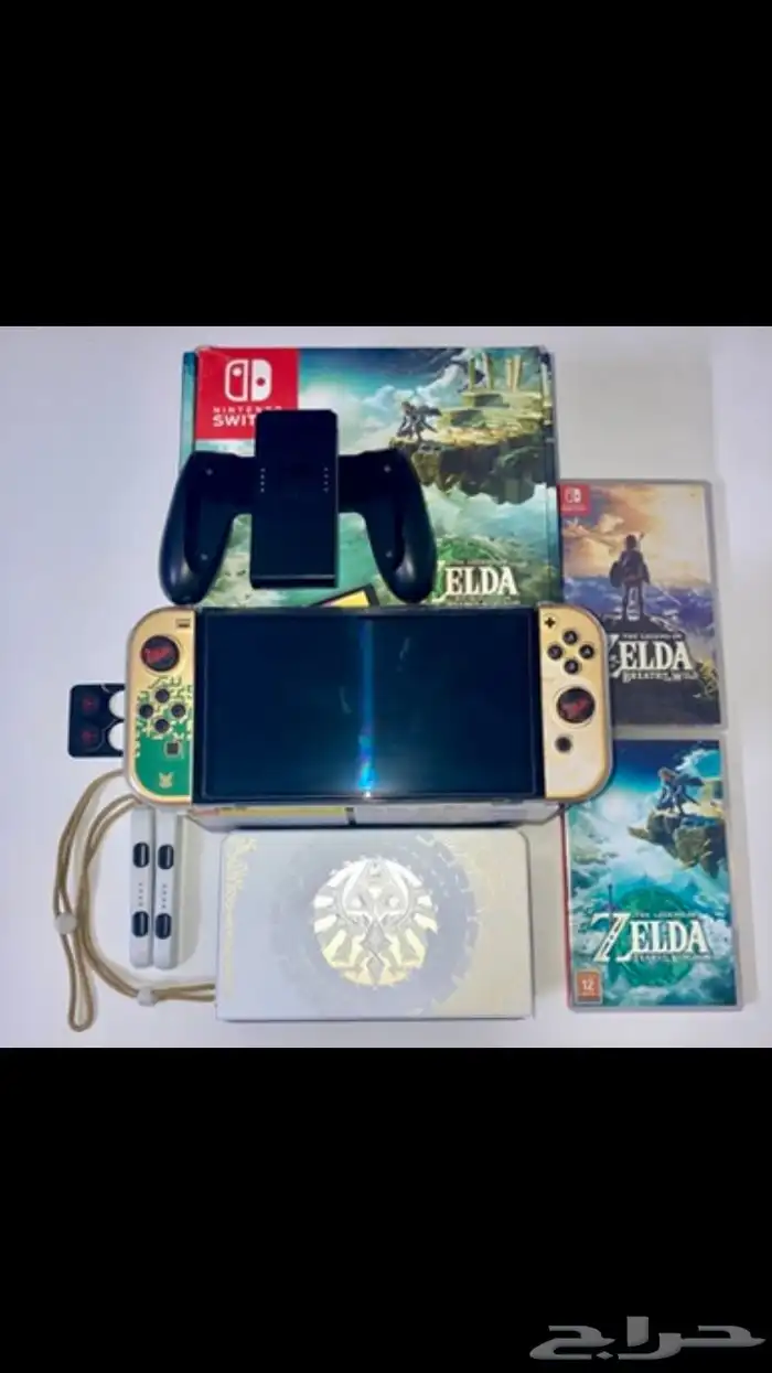نتيندو سويتش اصدار زيلدا 0