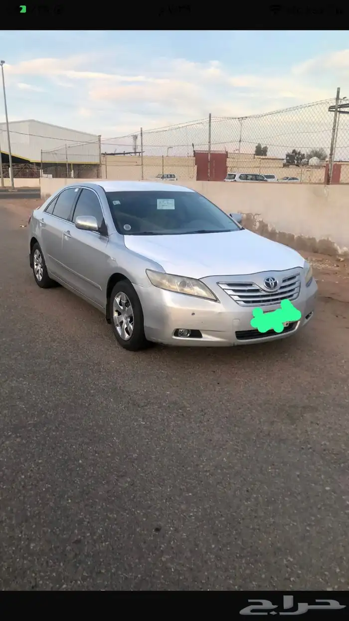 للبيع كامري2008 بدي وكاله 0