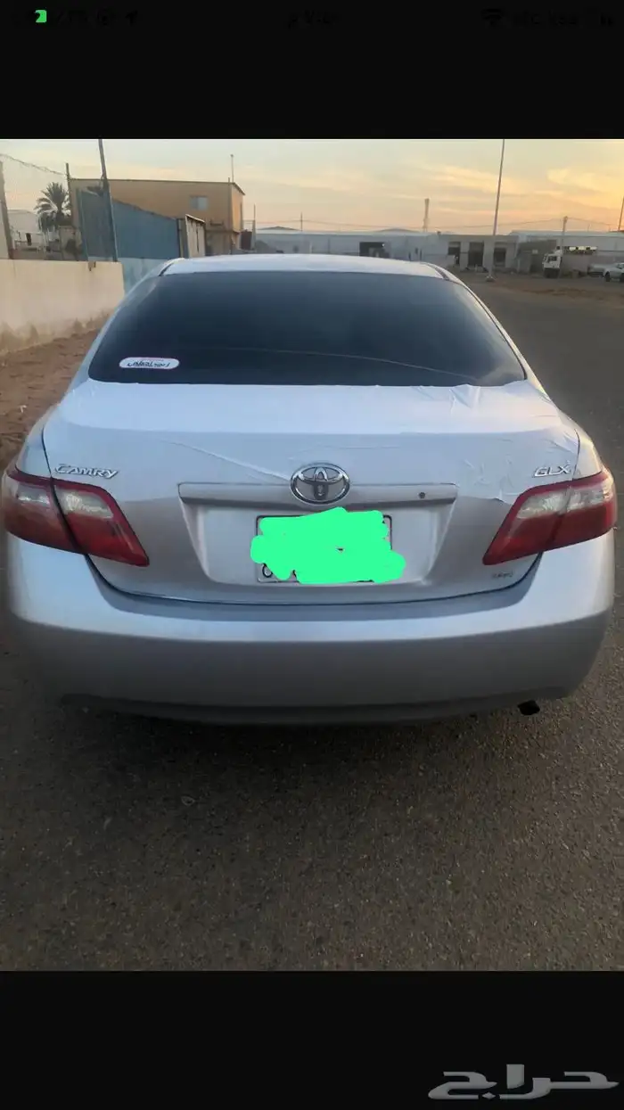 للبيع كامري2008 بدي وكاله 2