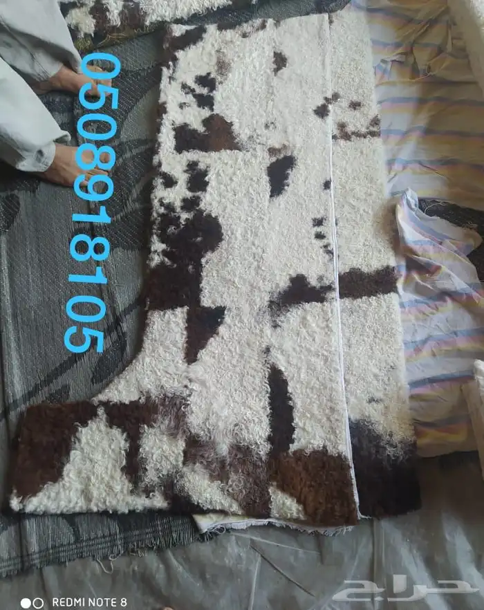 فروة طفيلي غنم ارنب ثعلب نمر طبيعي 9