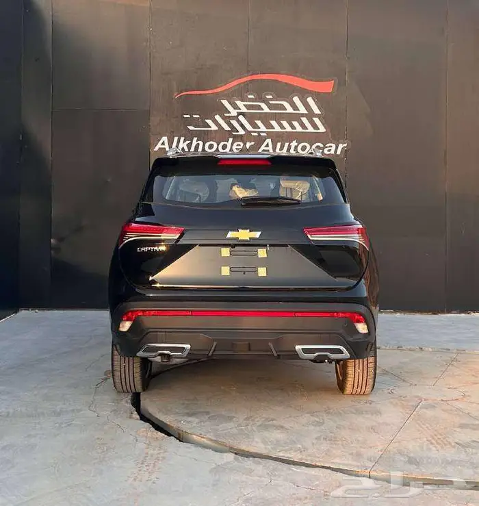 شفروليه كابتيفا LS استاندر 2026 لدى الخضر للسيارات 4
