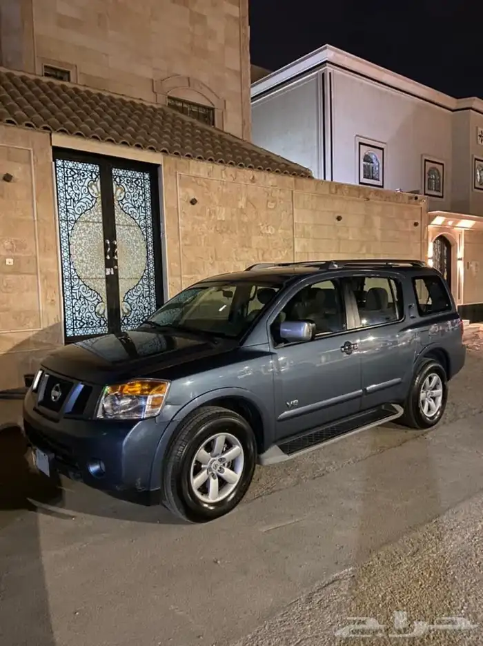 صالون نيسان أرمادا 7