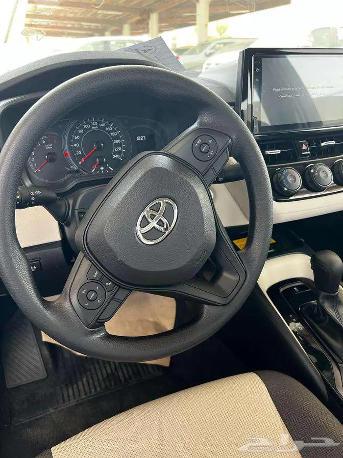 تويوتا كورولا مطور فتحة كاش و تموييل 2026 4