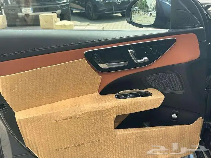 مرسيدس C200 سعودي 2025 جديد متاح تمويل 7