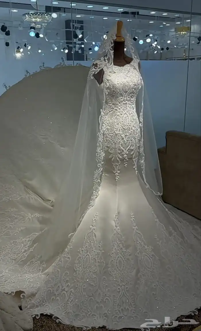 فساتين زواج تفصيل حسب الطلب اسعار مغرية و ايجار 0