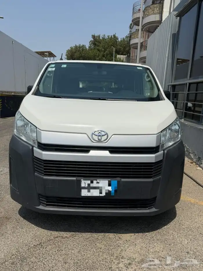 TOYOTA Hiace Van  تيوتا هايس باص بضاعة 4