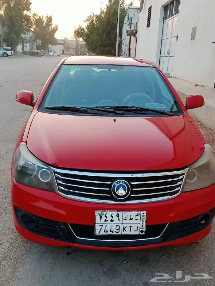 جيلي 2015 للبيع تشليح او استعمال 1