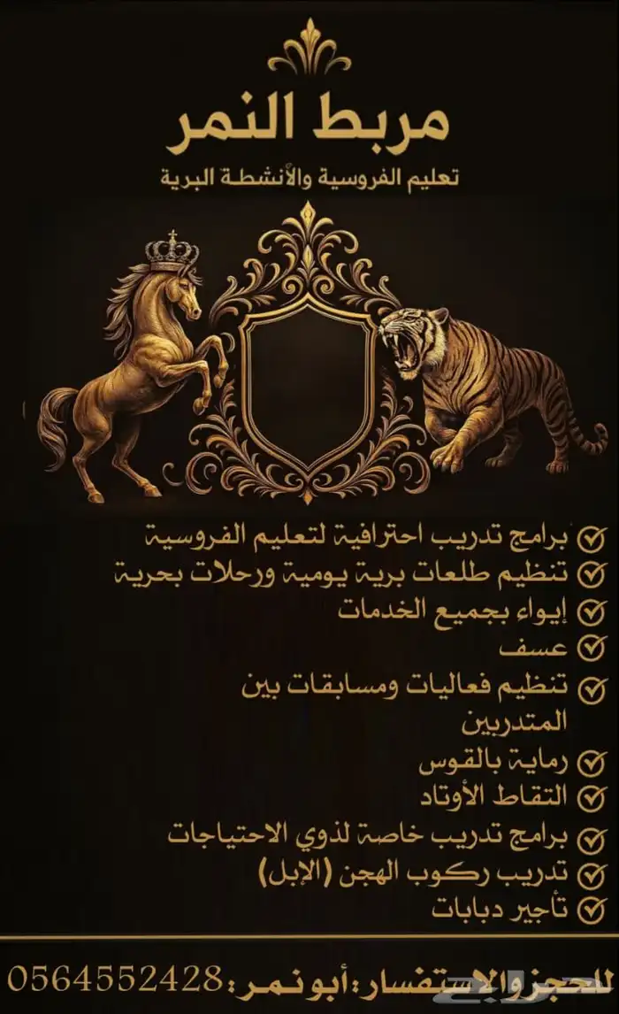 تدريب ركوب الخيل و الهجن في الدمام 25