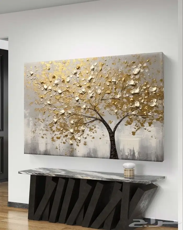 لوحات جدارية لوحات كانفس 6