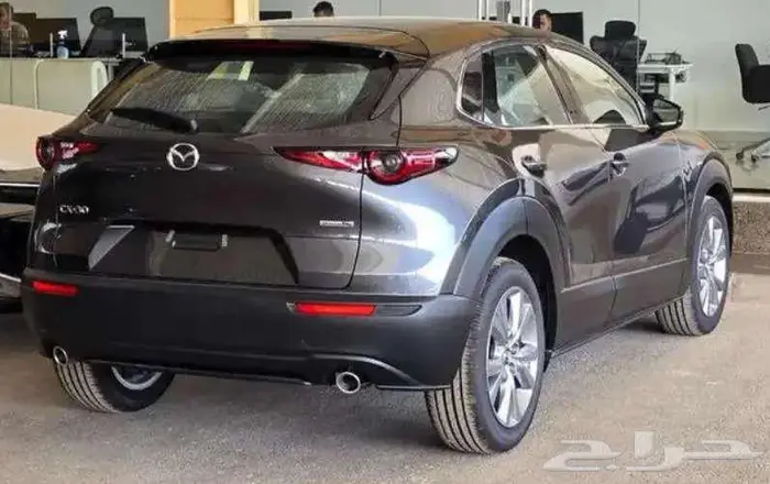 مازدا CX30 نص فل سعودي موديل 2026 4