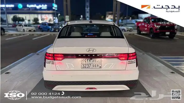 هيونداي اكسنت 2024 3