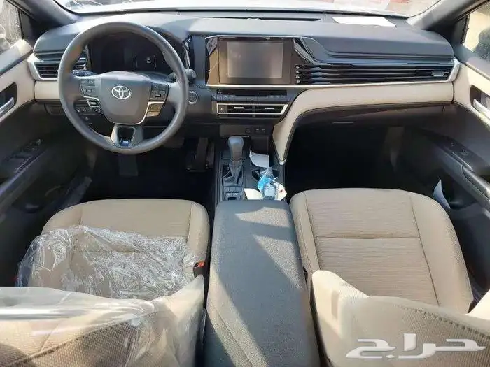 كامري E هايبرد موديل 2025 كاش واقساط 3