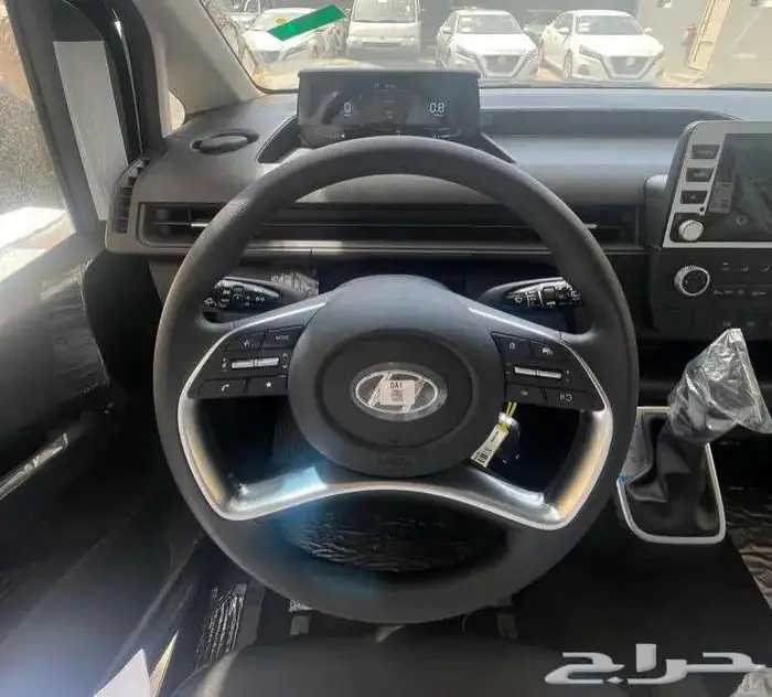 ستاريا ديزل 9راكب اوتوماتيك STARIA 9 SEATERS 2025 2