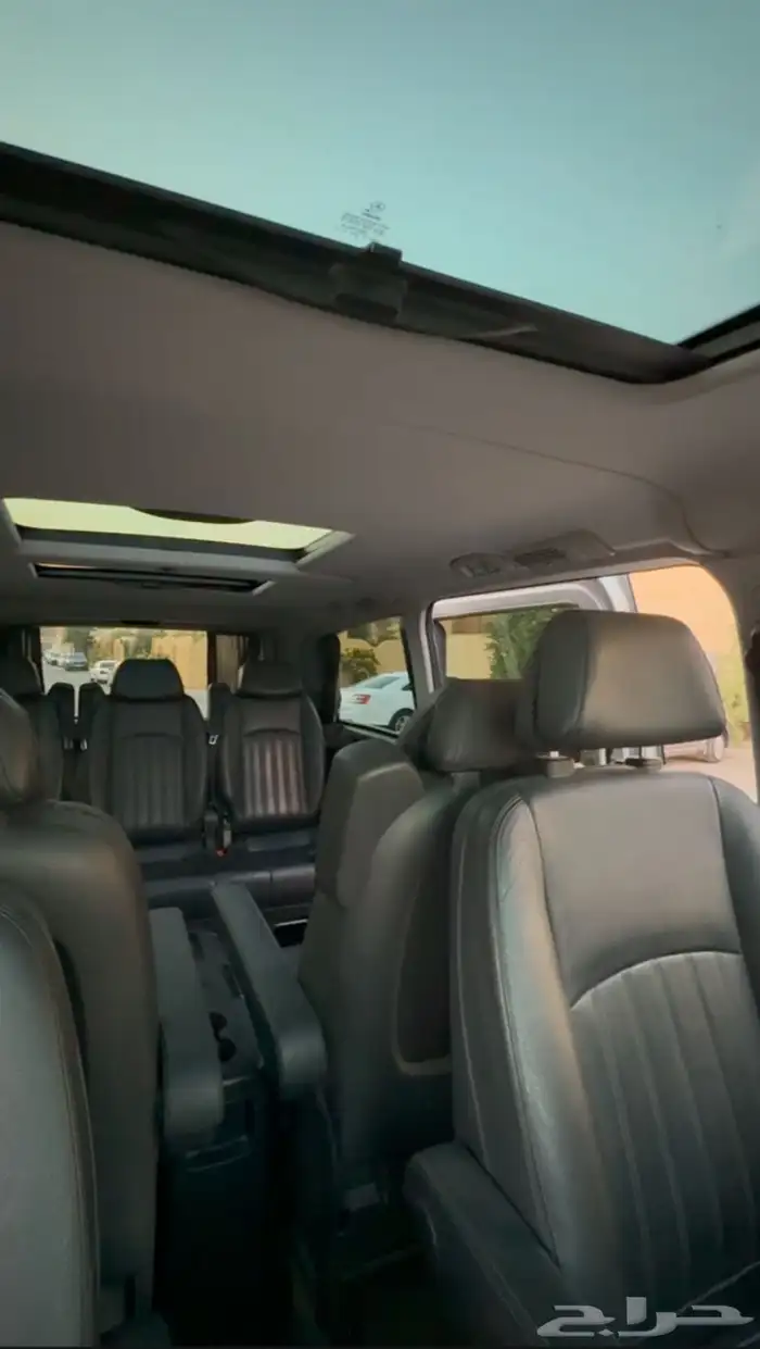 مرسيدس V-Class 2015 special order 4