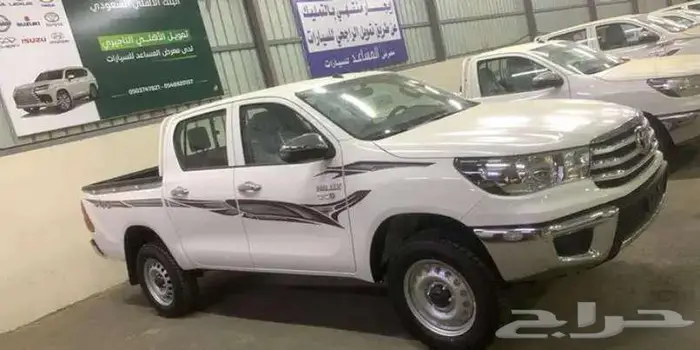 تويوتا هايلوكس 2025 ديزل دبل سلق gl2 كاش واقساط باقل الاسعار 1