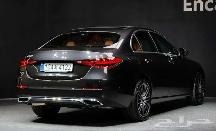 مرسيدس C200 2025 استيراد كوريا 1