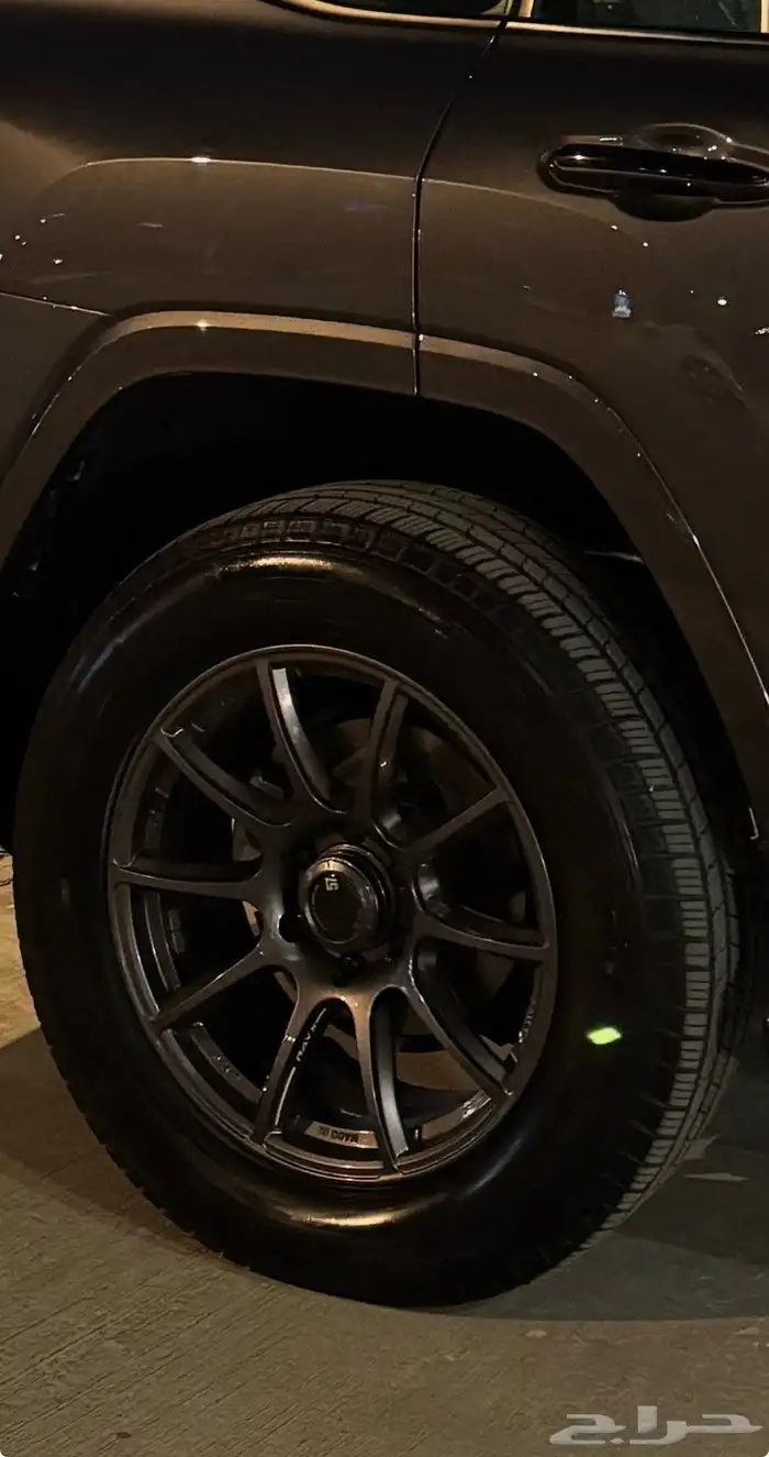 للبيع جنوط رايز 20 مع كفرات ميشلان 1