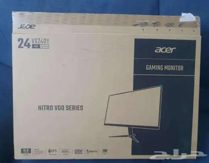 شاشة جيمينج ايسر نيترو acer nitro 1