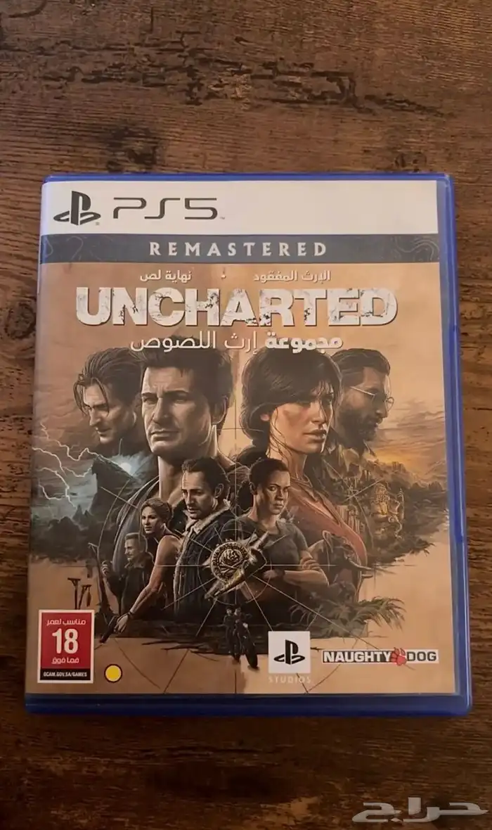 شريط لعبه إرث الصوص (مجموعة لعبه نهاية لص_وأرث المفقود ) 0