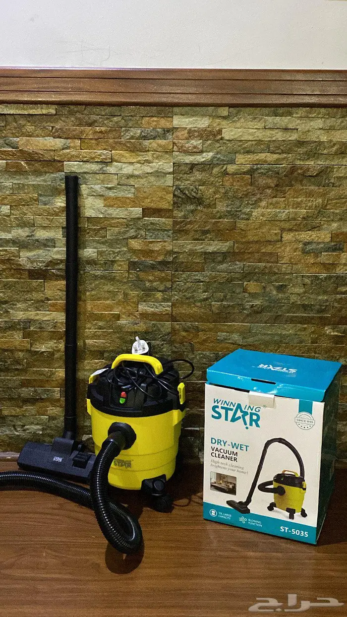 ويننج ستار مكنسة كهربائية رطب و جاف 2