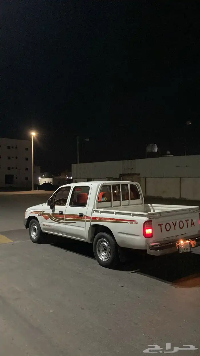 هايلكس يبانيه 2003 GLX 5