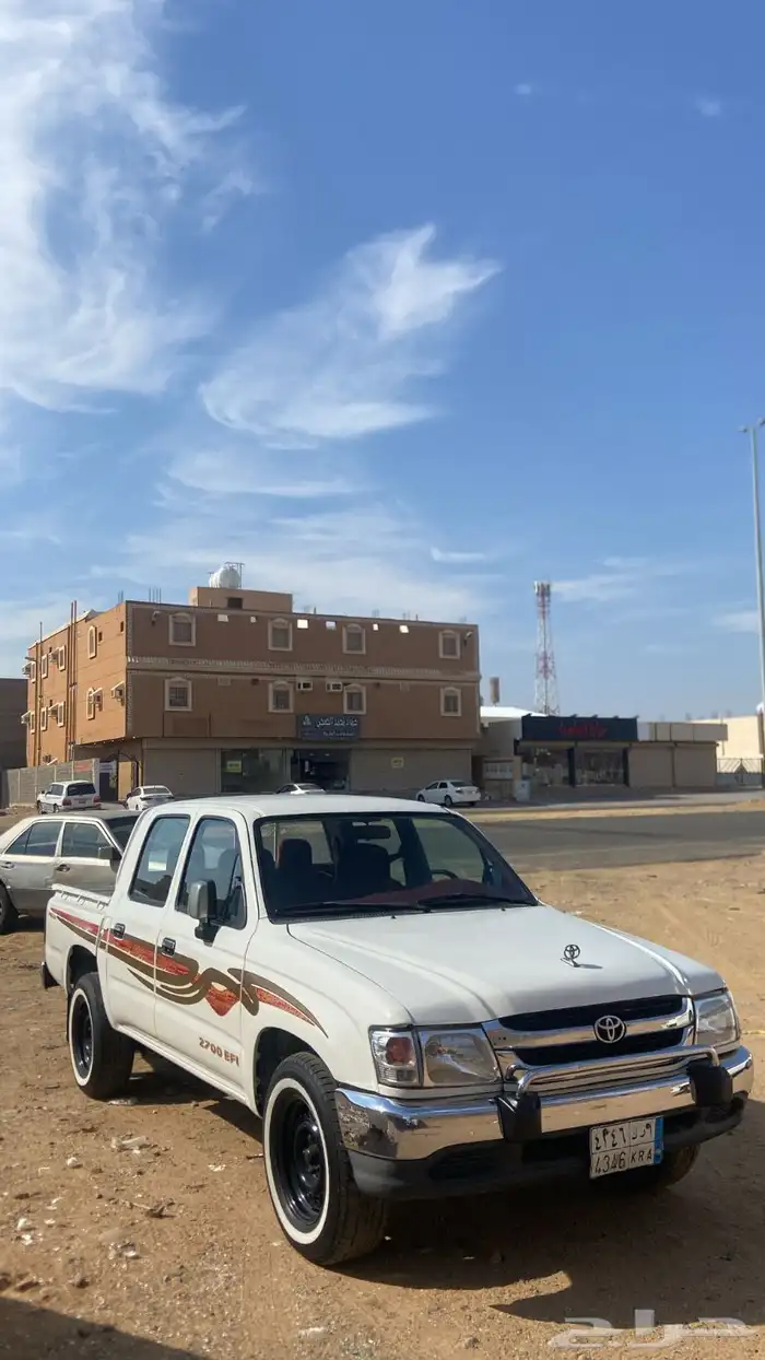 هايلكس يبانيه 2003 GLX 1