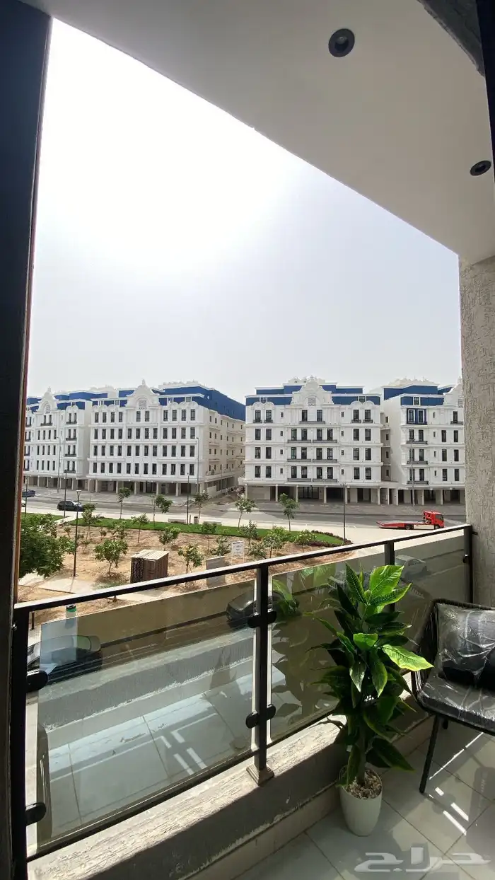 شقه مفروشة حي المنار خلف الياسمين مول للايجار الشهري 2